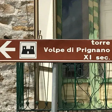 Frühstückspension Castello Torre Volpe Prignano Cilento